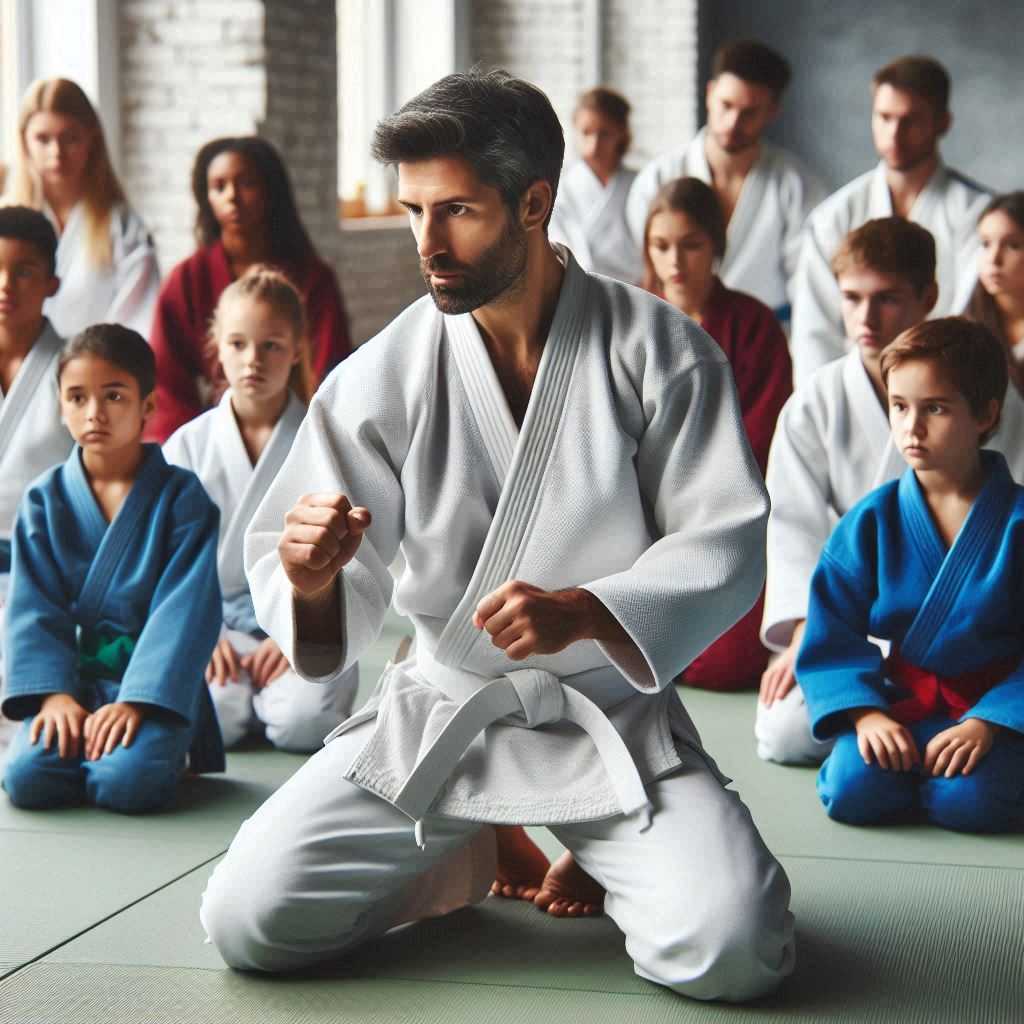 Judo-Sensei